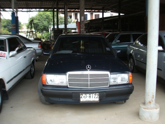 ขายด่วนรถเบ็นซ์ 190E ปี92 ติดแก๊ส LPG สภาพดี วิ่งดีมาก ใช้น้อย