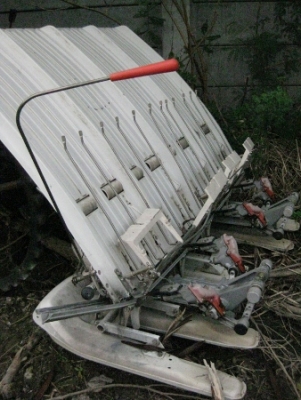 ขาย-เครื่องปลูกข้าว/ดำนา KUBOTA เครื่องเบนซิน 4 แถว มือสองนำเข้าจากญี่ปุ่น สภาพสวย พร้อมใช้