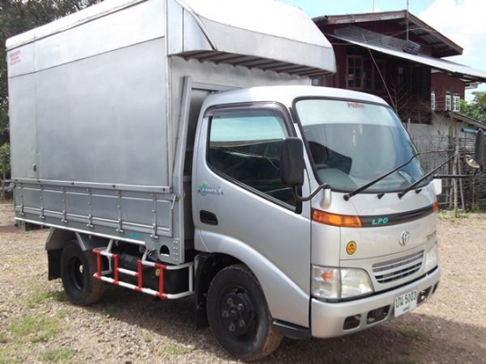 ขายรถบรรทุก 4ล้อกลาง ไม่ติดเวลา TOYOTA ACE URO3 เครื่องเบนซินใช้พลังงานแก็ส