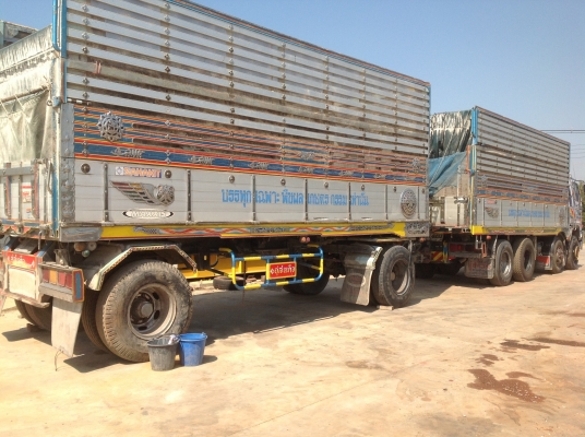 FM2K  สมอเงิน แม่-ลูก 20 ล้อ ดั้มพืชไร่