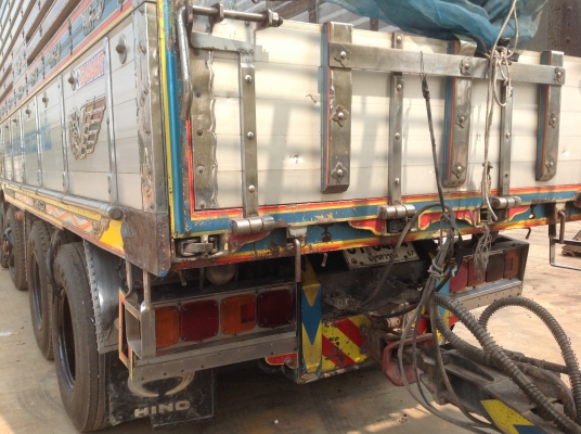 FM2K  สมอเงิน แม่-ลูก 20 ล้อ ดั้มพืชไร่