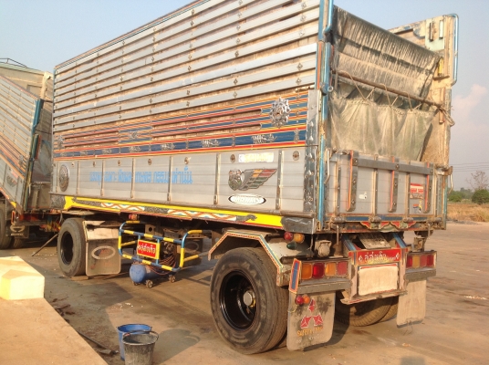 FM2K  สมอเงิน แม่-ลูก 20 ล้อ ดั้มพืชไร่