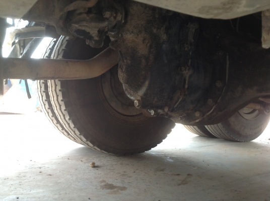 FM2K  สมอเงิน แม่-ลูก 20 ล้อ ดั้มพืชไร่