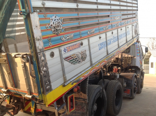 FM2K  สมอเงิน แม่-ลูก 20 ล้อ ดั้มพืชไร่