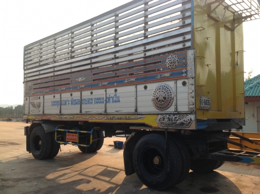 FM2K  สมอเงิน แม่-ลูก 20 ล้อ ดั้มพืชไร่