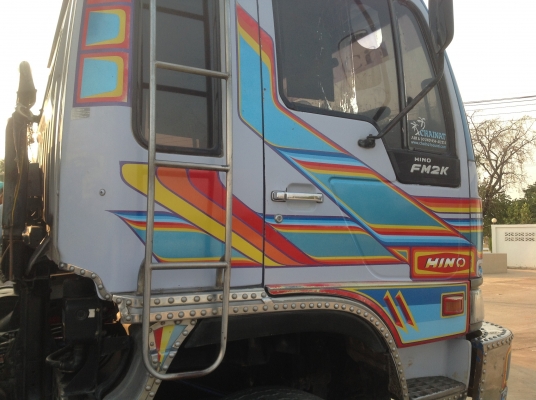 FM2K  สมอเงิน แม่-ลูก 20 ล้อ ดั้มพืชไร่