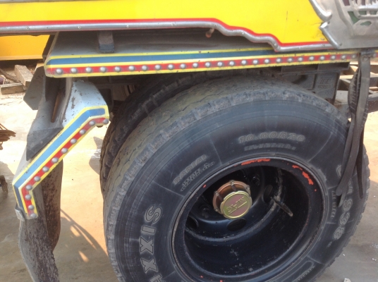 FM2K  สมอเงิน แม่-ลูก 20 ล้อ ดั้มพืชไร่