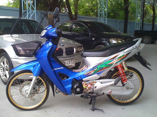 ขายด่วน honda Wave 125 r &ldquo;มือแรก&rdquo; ปี 49 แต่งสวยเครื่องเดิม