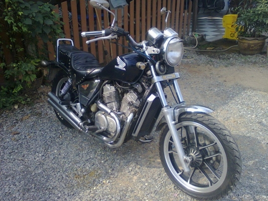 ขาย honda NV400 ทะเบียนพร้อมโอน