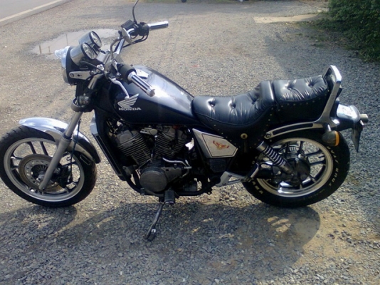 ขาย honda NV400 ทะเบียนพร้อมโอน