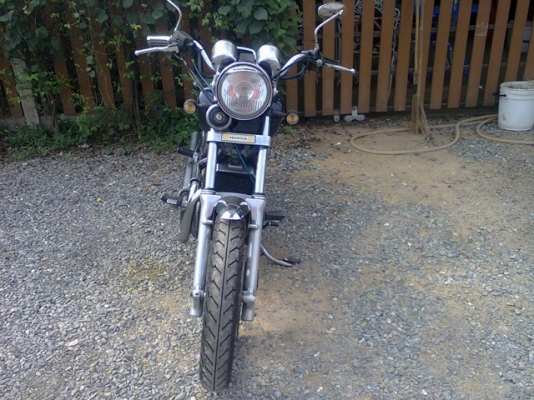 ขาย honda NV400 ทะเบียนพร้อมโอน