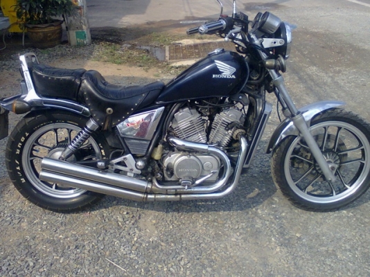 ขาย honda NV400 ทะเบียนพร้อมโอน