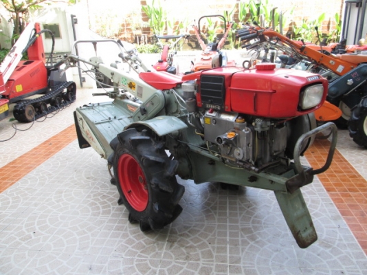 รหัส:12000981รถพรวนดินเดินตามใช้เครื่องดีเชลSS80 1สูบขนาด8.0PS.โรตารี่กว้าง65cm.www.nihonmono.com