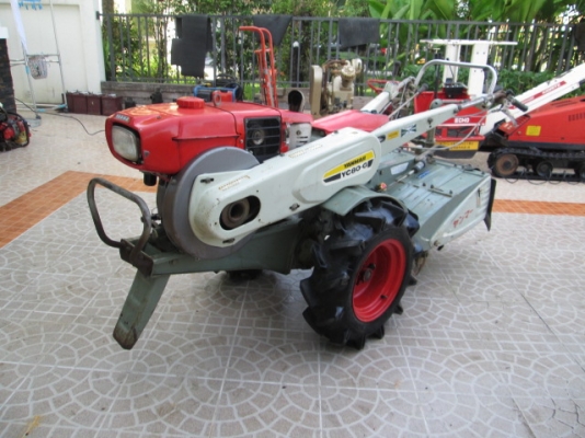 รหัส:12000981รถพรวนดินเดินตามใช้เครื่องดีเชลSS80 1สูบขนาด8.0PS.โรตารี่กว้าง65cm.www.nihonmono.com