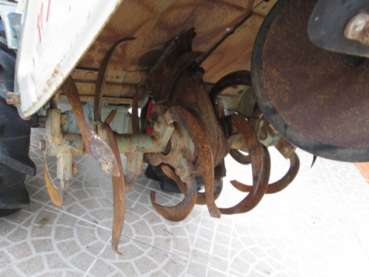 รหัส:12000981รถพรวนดินเดินตามใช้เครื่องดีเชลSS80 1สูบขนาด8.0PS.โรตารี่กว้าง65cm.www.nihonmono.com