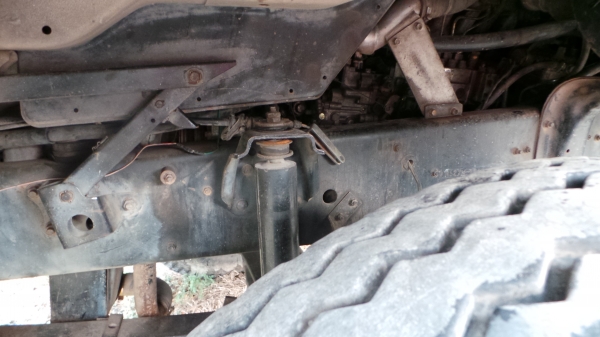 MITSUBISHI  FUSO TURBO INTER 270 แรงม้า
