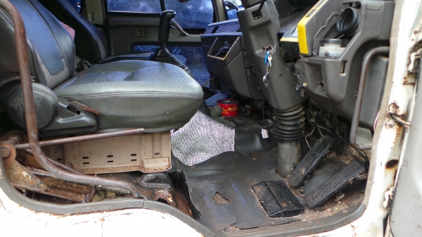 MITSUBISHI  FUSO TURBO INTER 270 แรงม้า