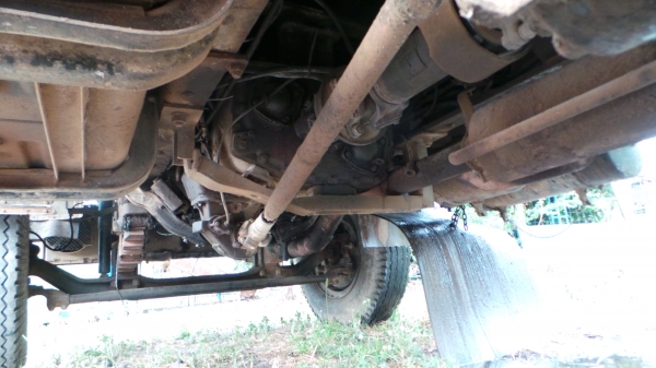 MITSUBISHI  FUSO TURBO INTER 270 แรงม้า