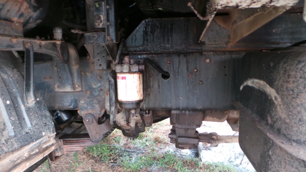 MITSUBISHI  FUSO TURBO INTER 270 แรงม้า