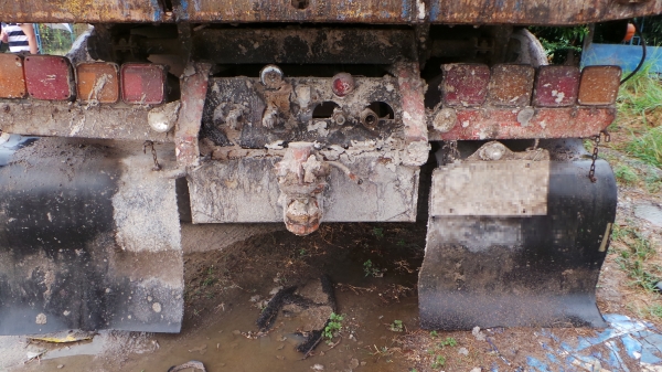 MITSUBISHI  FUSO TURBO INTER 270 แรงม้า