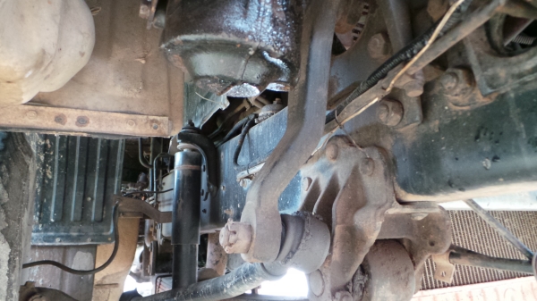 MITSUBISHI  FUSO TURBO INTER 270 แรงม้า