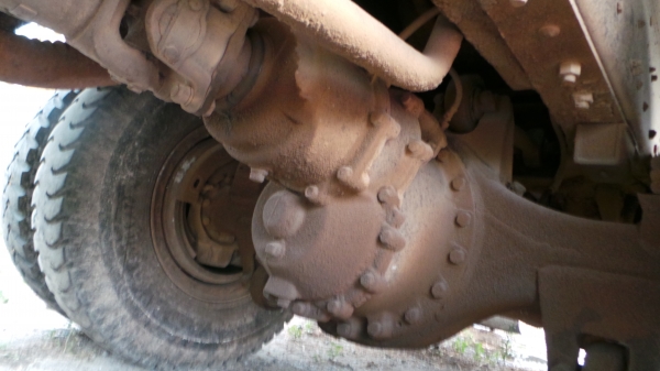 MITSUBISHI  FUSO TURBO INTER 270 แรงม้า