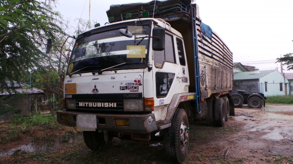 MITSUBISHI  FUSO TURBO INTER 270 แรงม้า