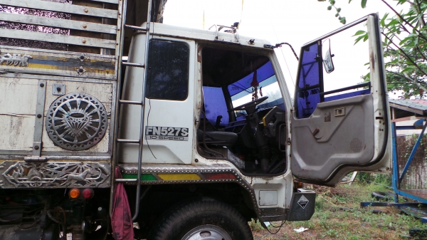MITSUBISHI  FUSO TURBO INTER 270 แรงม้า
