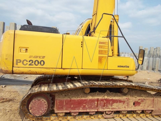 ขาย โคมัสสุ PC200-6 / ไฟฟ้าเต็ม / โซ่ใหม่ 2 ข้าง / เอวแน่น สภาพ 90 กว่าเปอร์เซ็น ( เอกสารเล่มทะเบียน ) ขาย โคมัสสุ PC200-6 / ไฟฟ้าเต็ม / โซ่ใหม่ 2 ข้าง / เอวแน่น สภาพ 90 กว่าเปอร์เซ็น ( เอกสารเล่มทะเบียน )