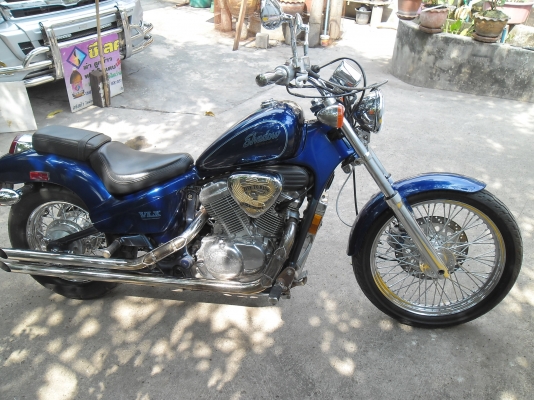 steed 600 Spec America ทะเบียนแท้