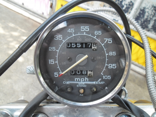 steed 600 Spec America ทะเบียนแท้