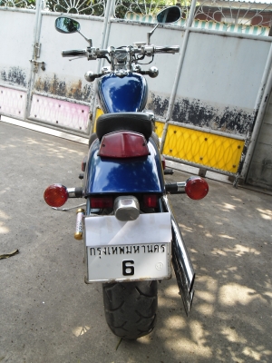 steed 600 Spec America ทะเบียนแท้