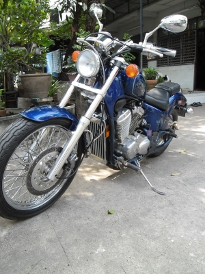 steed 600 Spec America ทะเบียนแท้