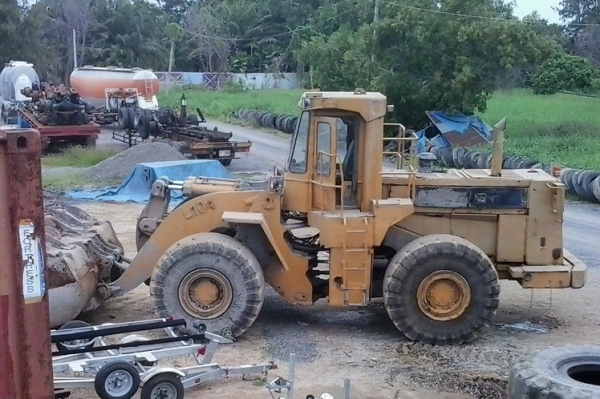 ขายรถตักCAT 980