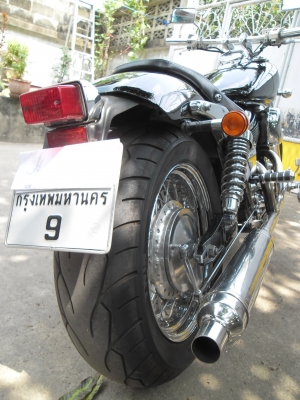 ขาย shadow slasher 400 ทะเบียนแท้ สมอ.รถปี 2001 แต่งล้อโต