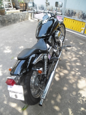 ขาย shadow slasher 400 ทะเบียนแท้ สมอ.รถปี 2001 แต่งล้อโต