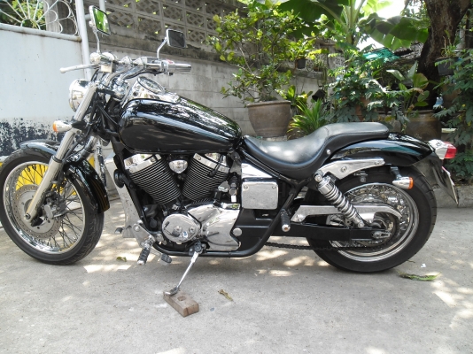 ขาย shadow slasher 400 ทะเบียนแท้ สมอ.รถปี 2001 แต่งล้อโต