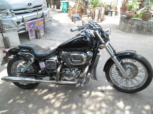ขาย shadow slasher 400 ทะเบียนแท้ สมอ.รถปี 2001 แต่งล้อโต