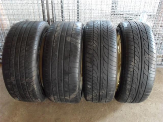 ขายล้อ ssr 17 5.114 7.5*8.5 พร้อมยาง 11500