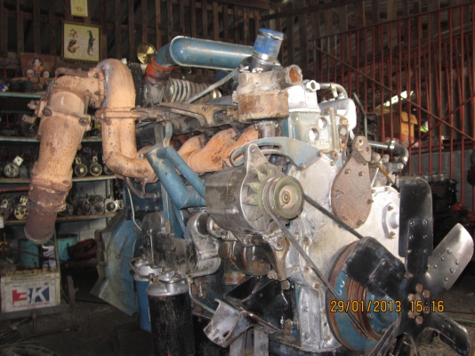 ขายเครื่อง Nissan PD-T (เทอโบว์ PF) เครื่องสวย แน่น ติดดี