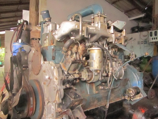 ขายเครื่อง Nissan PD-T (เทอโบว์ PF) เครื่องสวย แน่น ติดดี