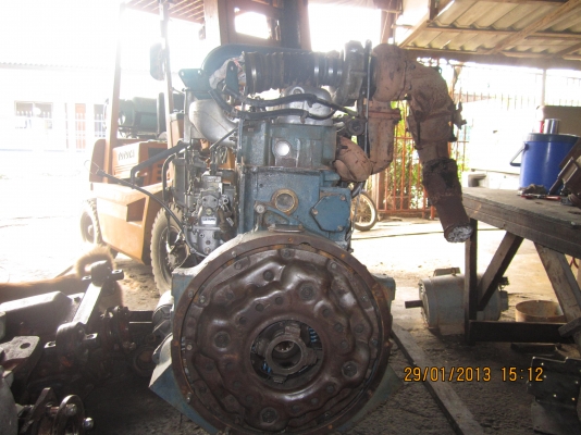 ขายเครื่อง Nissan PD-T (เทอโบว์ PF) เครื่องสวย แน่น ติดดี