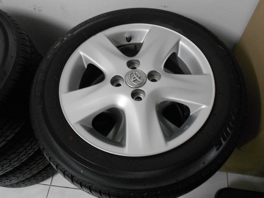 ขายล้อขอบ 15 พร้อมยาง