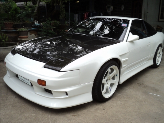 ขาย 200 sx สีขาว วายบอดี่ ล้อTE37ก้านยกแท้ 18^^ปรับราคาครับ