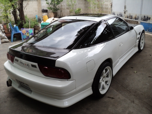 ขาย 200 sx สีขาว วายบอดี่ ล้อTE37ก้านยกแท้ 18^^ปรับราคาครับ