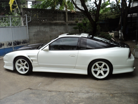 ขาย 200 sx สีขาว วายบอดี่ ล้อTE37ก้านยกแท้ 18^^ปรับราคาครับ