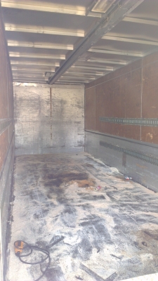 ตู้แห้ง อลูมิเนียม แบบเปิดปีกข้างได้ ประกอบนำเข้าจากญี่ปุ่น