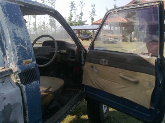 Toyota LN40 ม้ากระโดดแต่ง ช่วงล่างโฟร์คานแข็ง LN 106 เกียร์ธรรมดาToyota โฟร์ 4 เกียร์