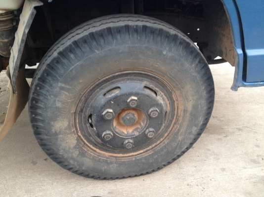 ขายรถดัมพ์หกล้ออีซูซุ 115  NPR59LU5M ห้างแท้