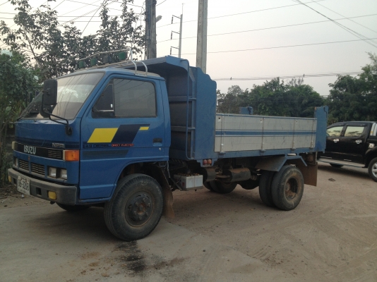 ขายรถดัมพ์หกล้ออีซูซุ 115  NPR59LU5M ห้างแท้